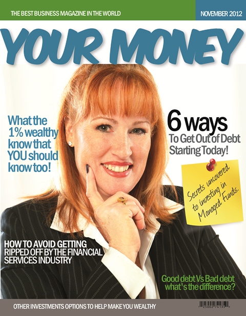 Your Money Magazine November 2012